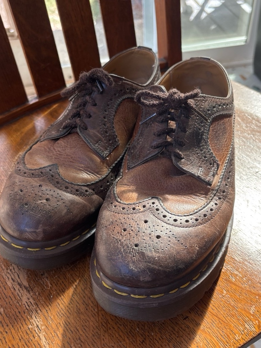 Vintage Dr. Martens Brogues
